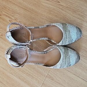 Missoni Leather Popcorn Platform Heels